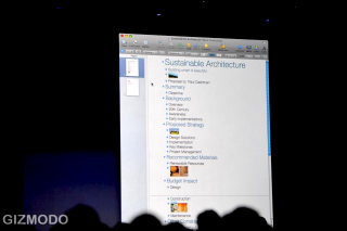 Illustration for article titled Macworld 2009 Keynote Liveblog Archive